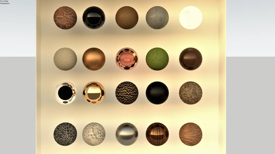 VRAY MATERIALS