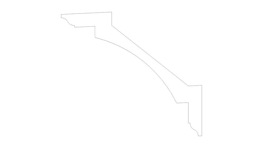 Cornice profile