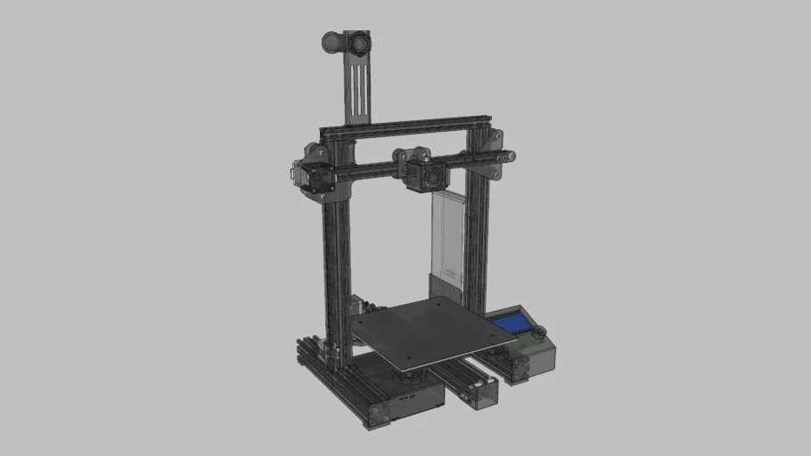 Creality Ender 3 Pro 3D Printer