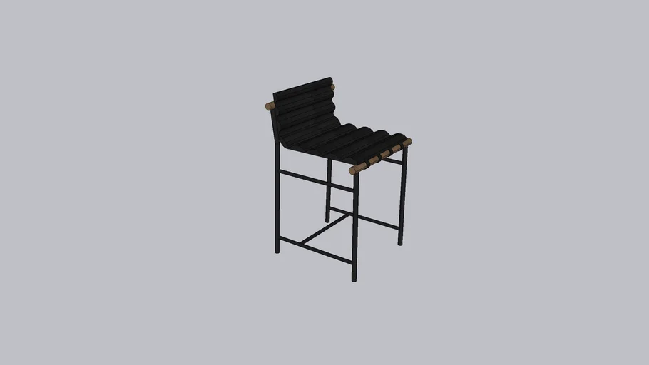 Denver Modern Vail stool