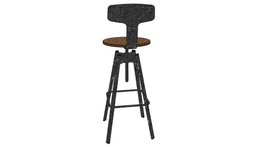 Industrial Bar Stools