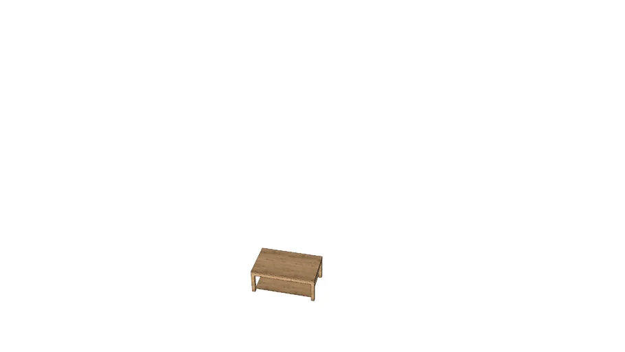 table basse maison du monde EVE