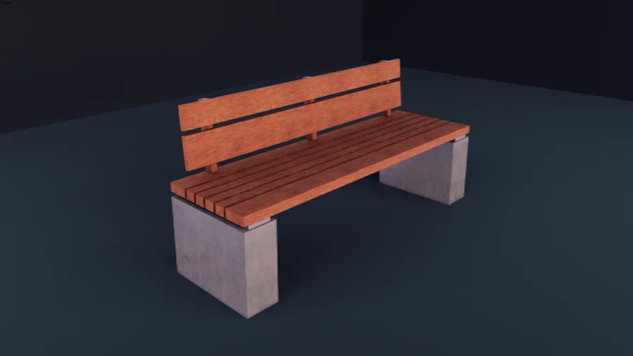 GHẾ BÊ TÔNG SÂN VƯỜN|BENCH 2|LONG CHAIR 2