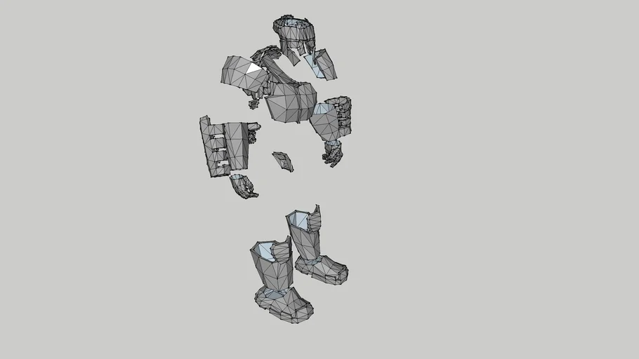 Dead space advance soldier suit variant(USM Valor)