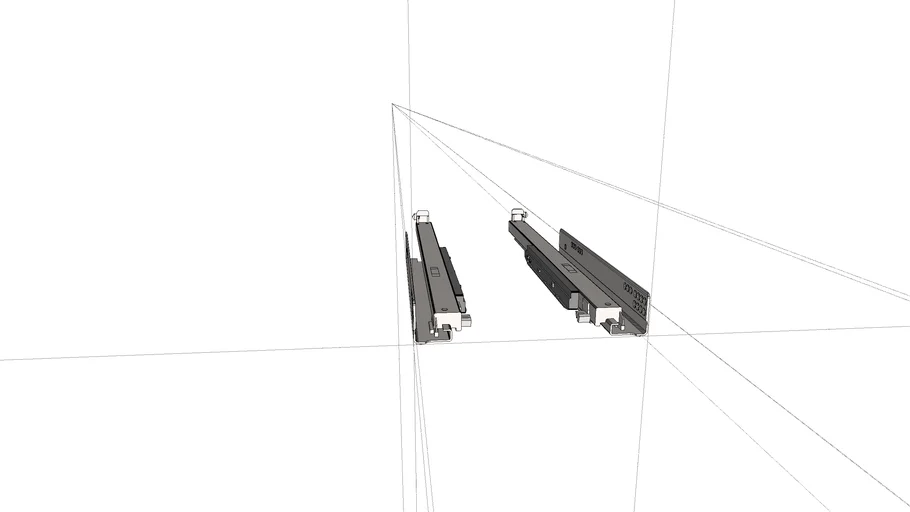 Coulise MOVENTO 24'' (550mm)