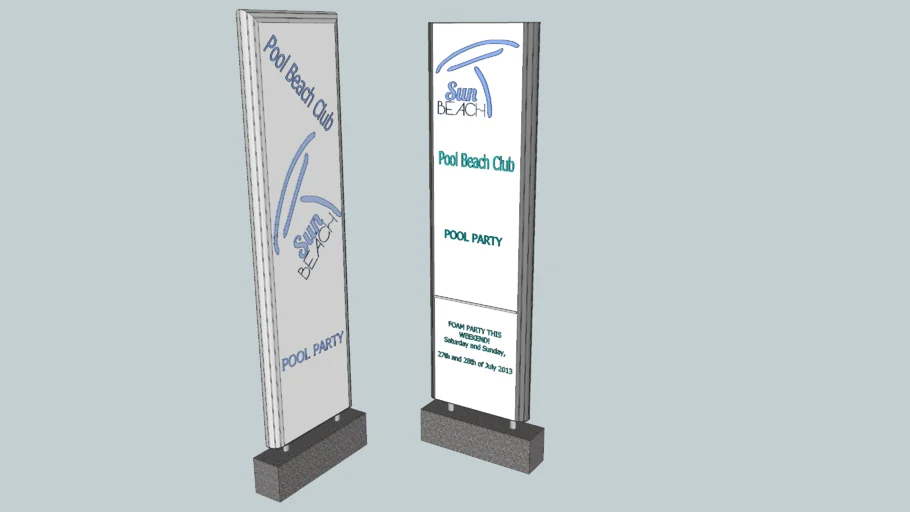 advertising totem