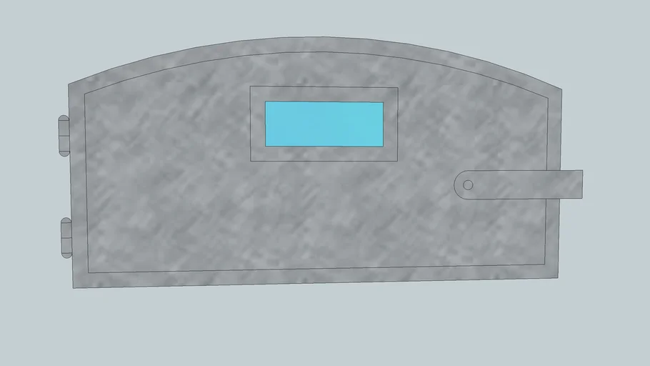 Puerta Horno de Barro