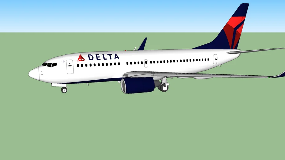 Delta Airlines Boeing 737-700