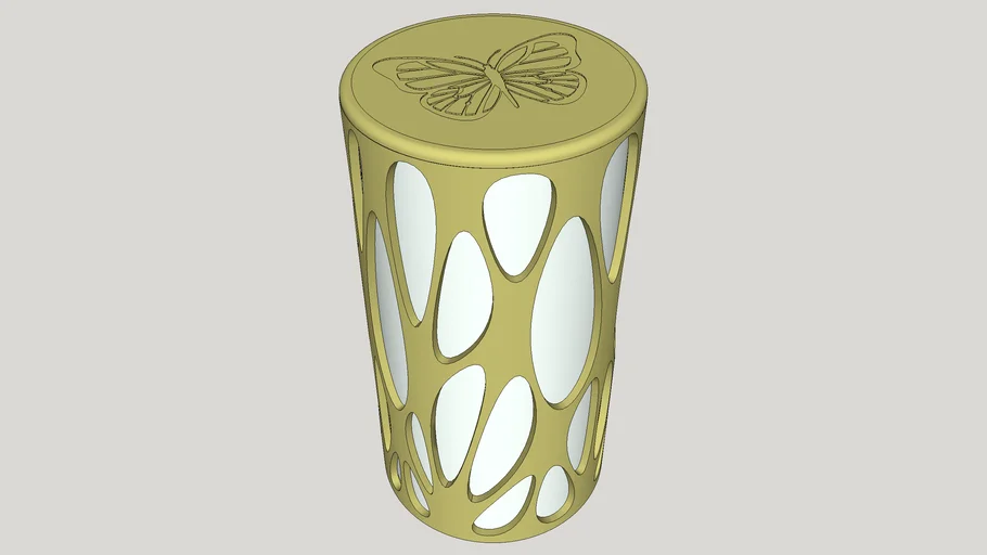 Voronoi Lamp