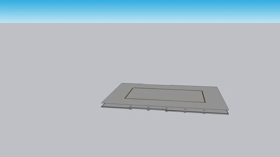 single layer fallceiling with moulding