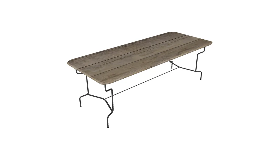 Vintage French Table