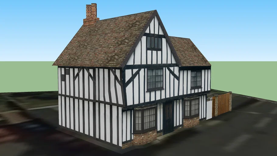 5 Old Court Hall, 17th Century House
