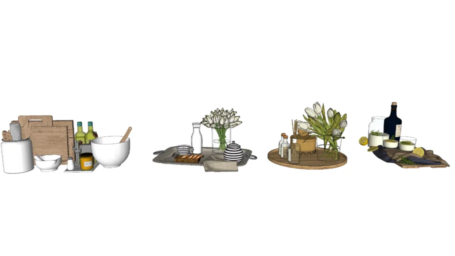 Accesorios cocina (Mariangel Coghlan)