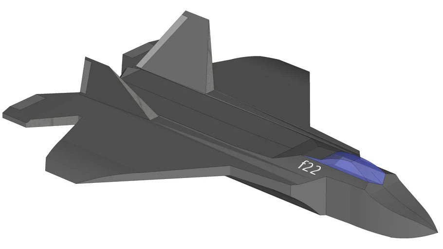 f 22 Raptor | 3D Warehouse
