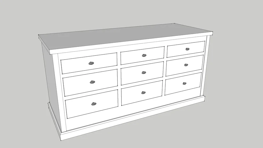 chest of drawers
