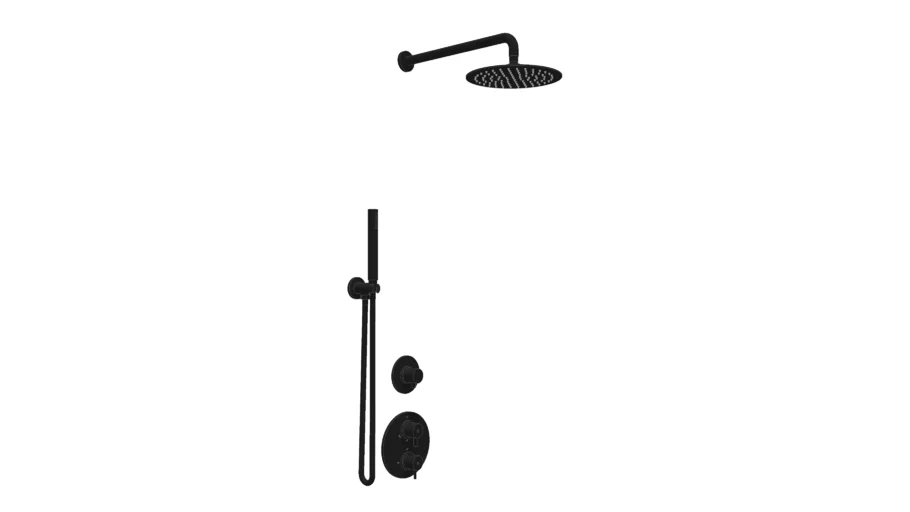 Shower valve set