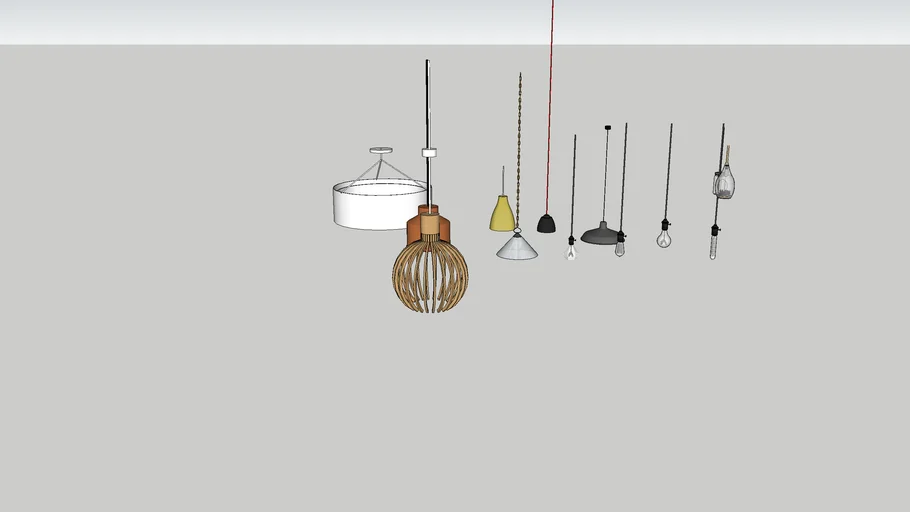 pendant light 2
