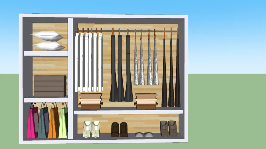 Closet | 3D Warehouse