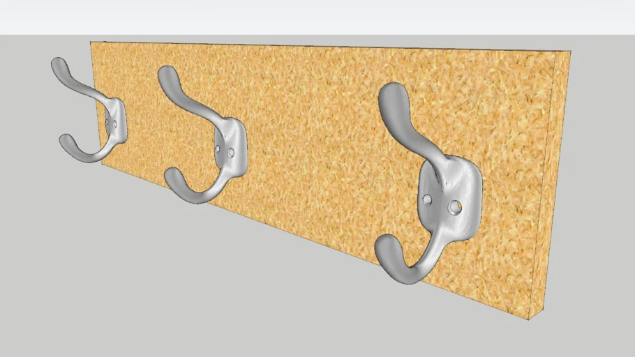 Coat and Garment Hook 