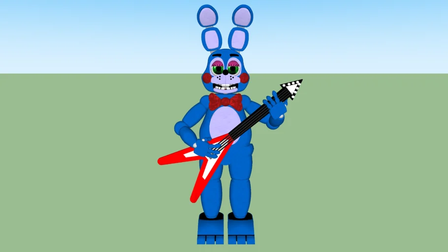 5 nights at freddy's 2- Toy Bonnie