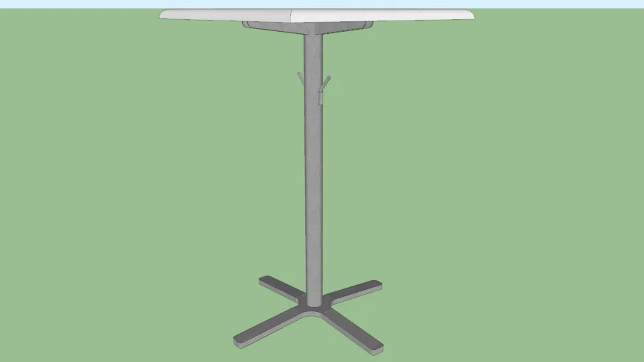 Mesa de bar alta