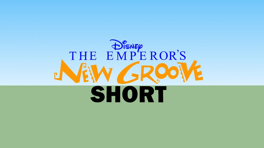 The Emperor's New Groove Short Logo