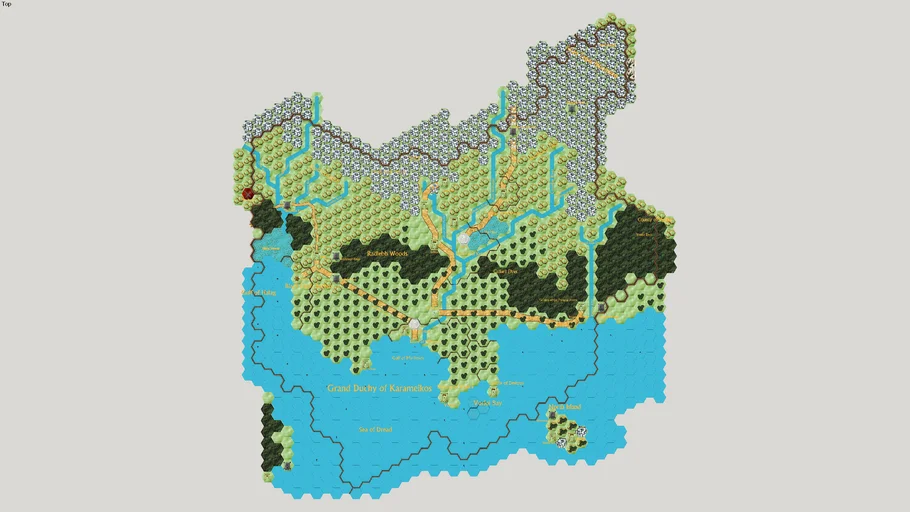 Mystara: Grand Duchy of Karameikos