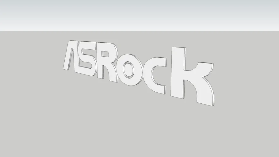 Logo Asrock