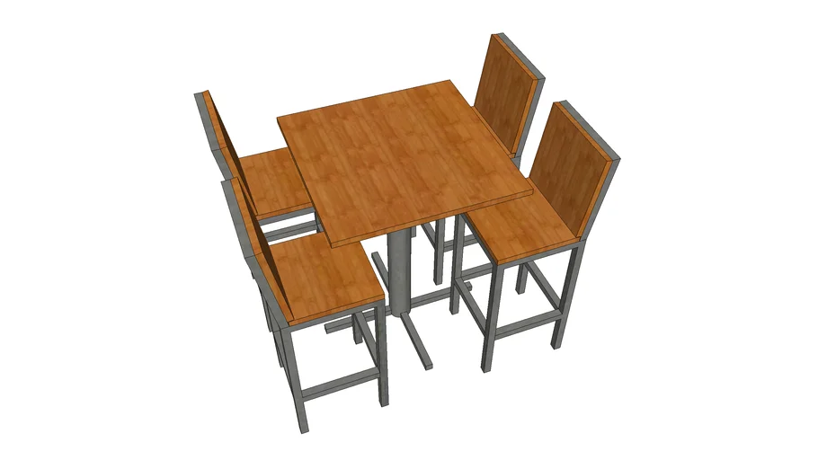 Sillas y mesas para restaurante