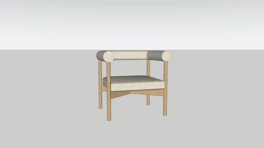 Mazz Boucle Dining Chair
