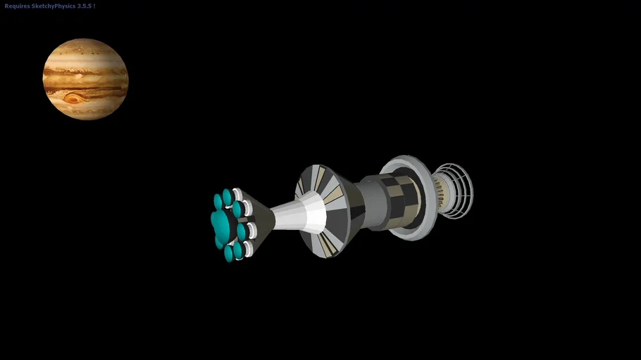 Space Ship - Bussard Ram Scoop