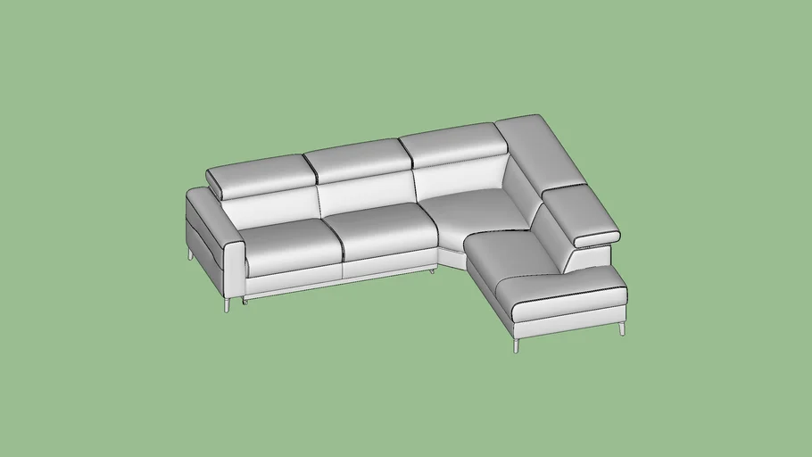 Sofa L shape