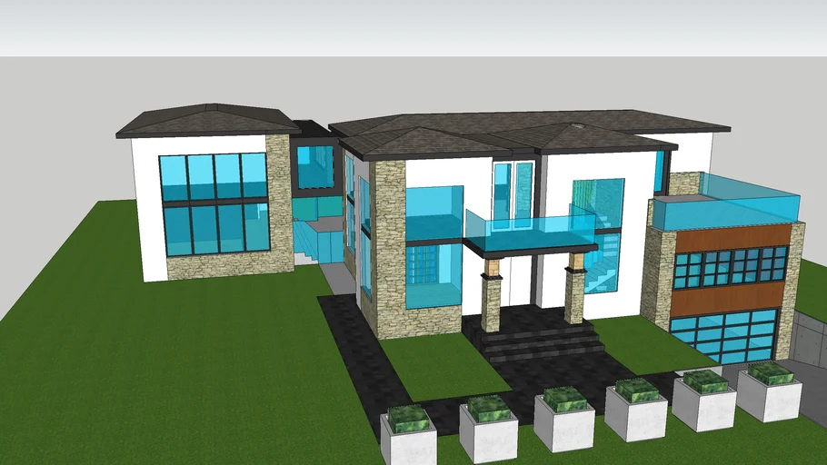 Modern luxury villa