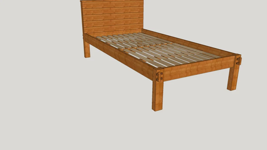 Single Bed Frame