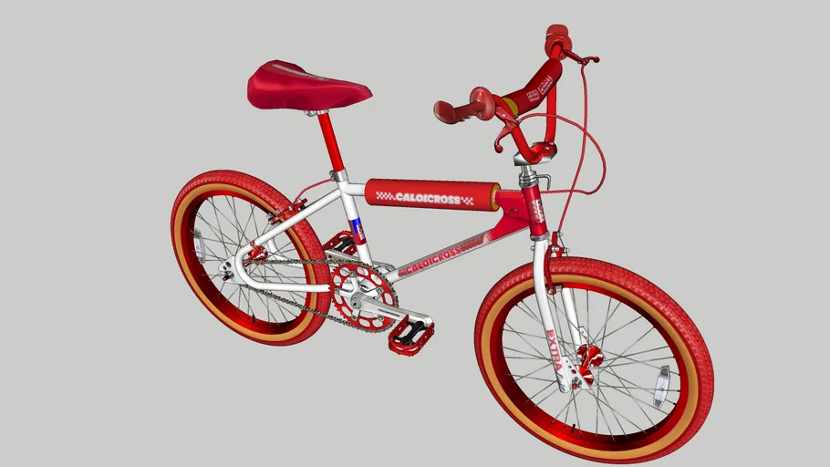 Bicicleta Calói Cross Extra Light