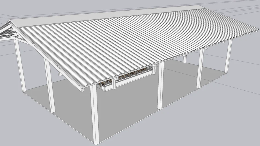 Pig house