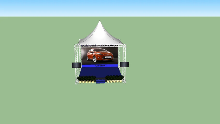 Truss Stage