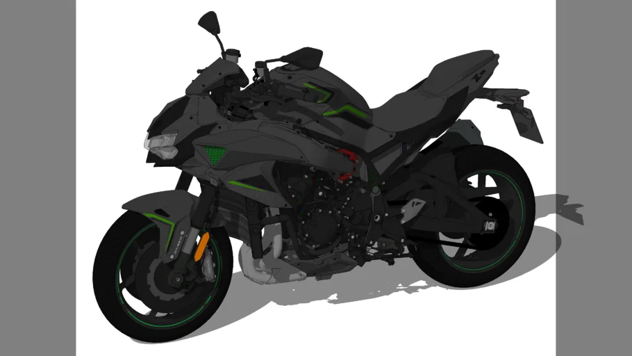 Kawasaki Zh2 motorcycle