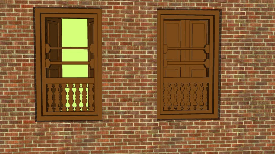 Classic window