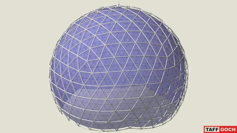 Dali Museum • Geodesic Dome