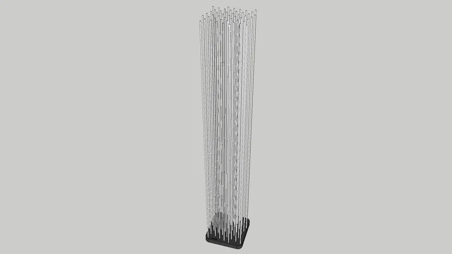 Sticks square base 180