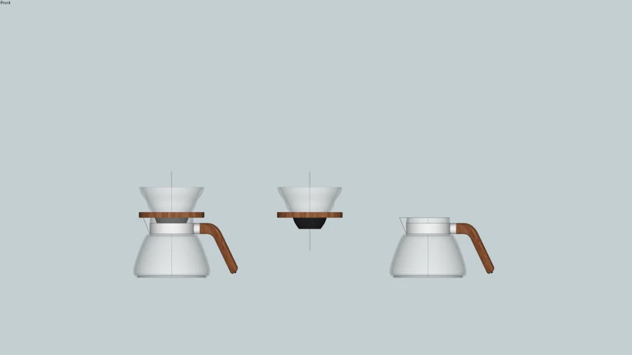 MC-Dripper V60 & Coffee Servers