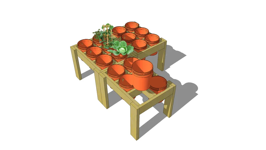 5 Gal. Vegetable Garden