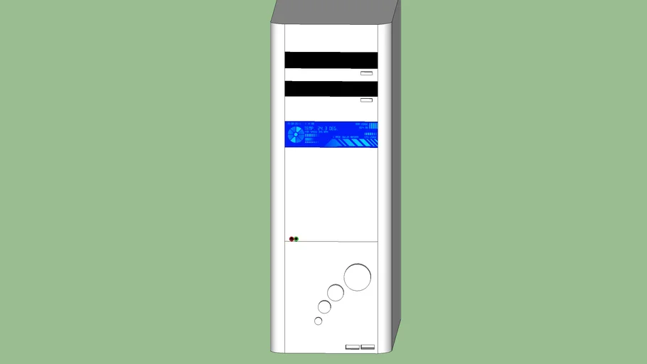 Casing Computer Desktop