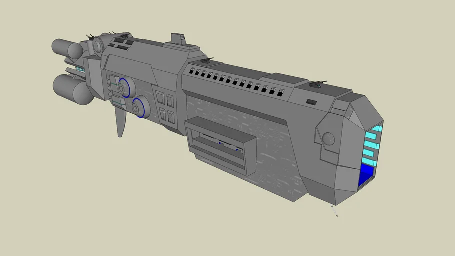 Battleship from ogame