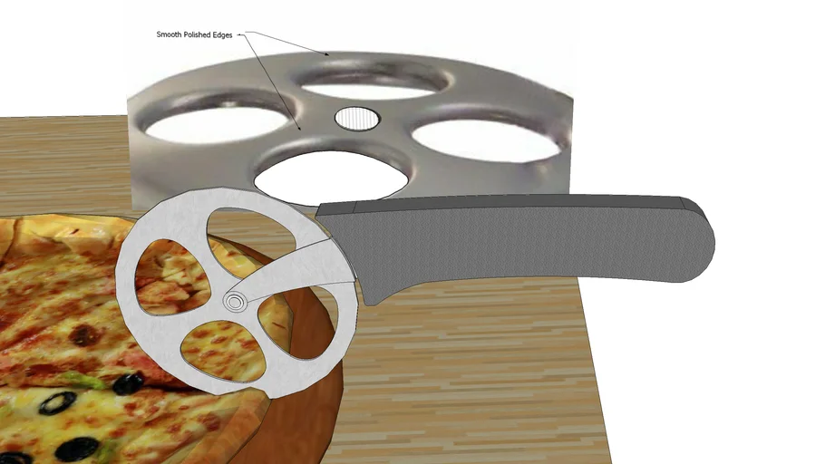 Quirky Pizza Cutter