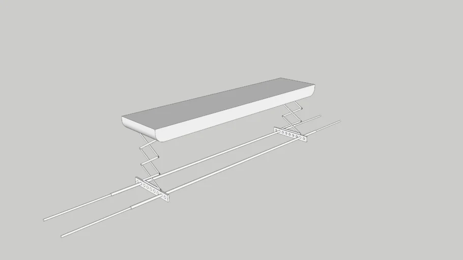 伸縮晒衣架 Extendable Clothes Airer