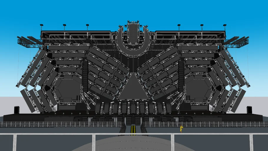 Ultra Music Festival 2016 stage
