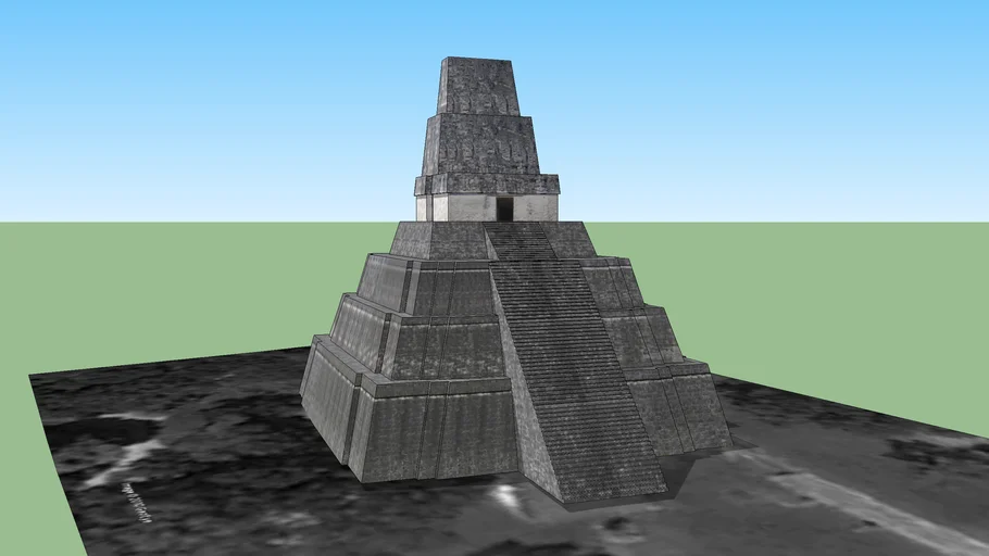 Tikal - Temple of Mask