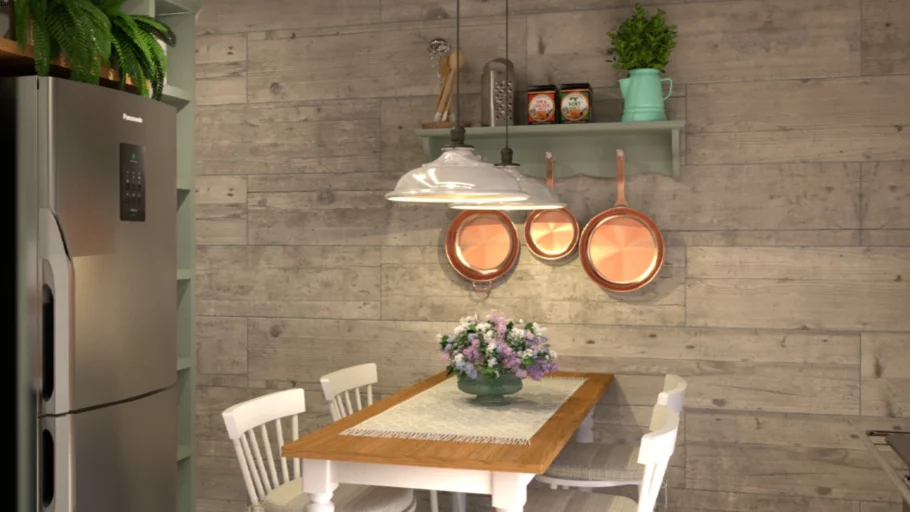 COZINHA FARM HOUSE